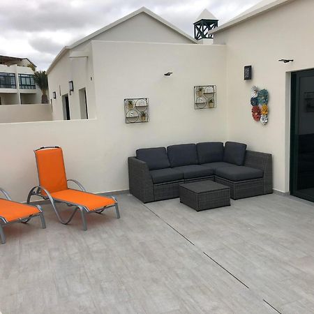 Luxury Villa Sea Front Costa Teguise Luaran gambar
