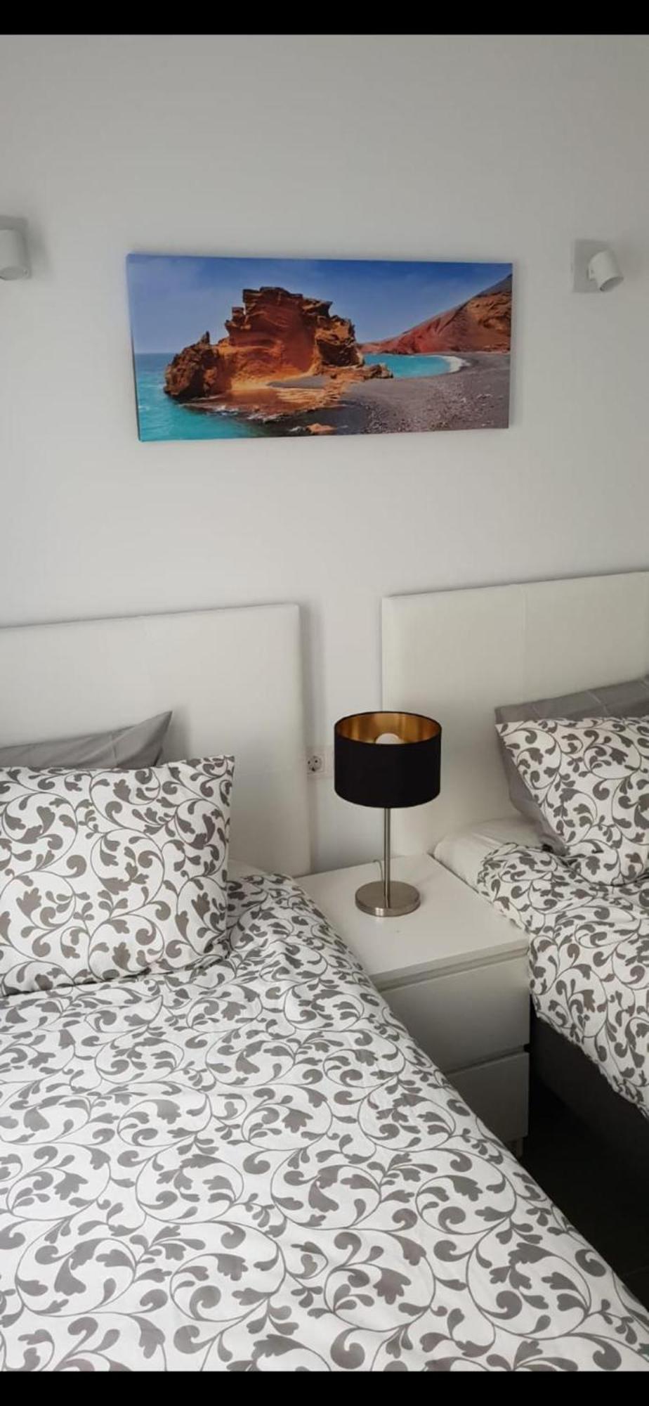 Luxury Villa Sea Front Costa Teguise Luaran gambar