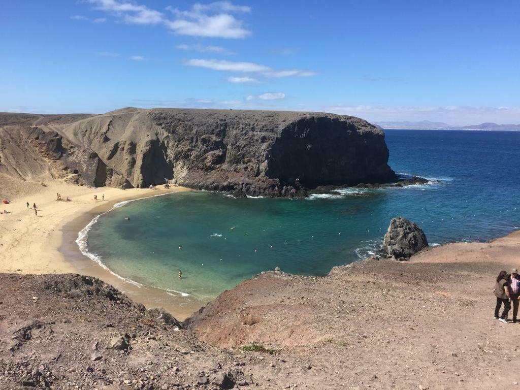 Luxury Villa Sea Front Costa Teguise Luaran gambar